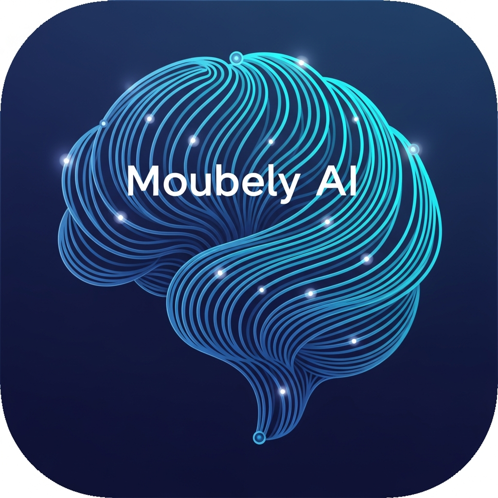 Moubely Desktop Assistant AI Icon